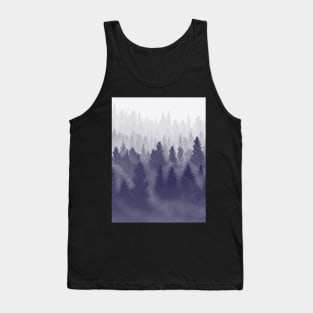 Purple Fog Wanderlust Tank Top